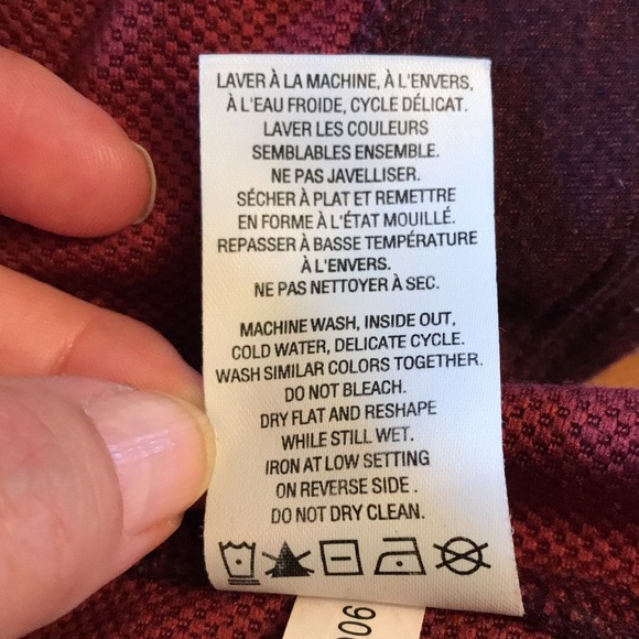 3/20$ Reitmans hyba purple tee dress with pockets size 2X - Picture 11 of 12